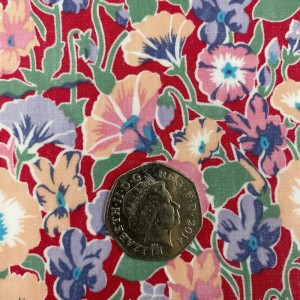 Cotton Lawn - 0295/SI/A - Red